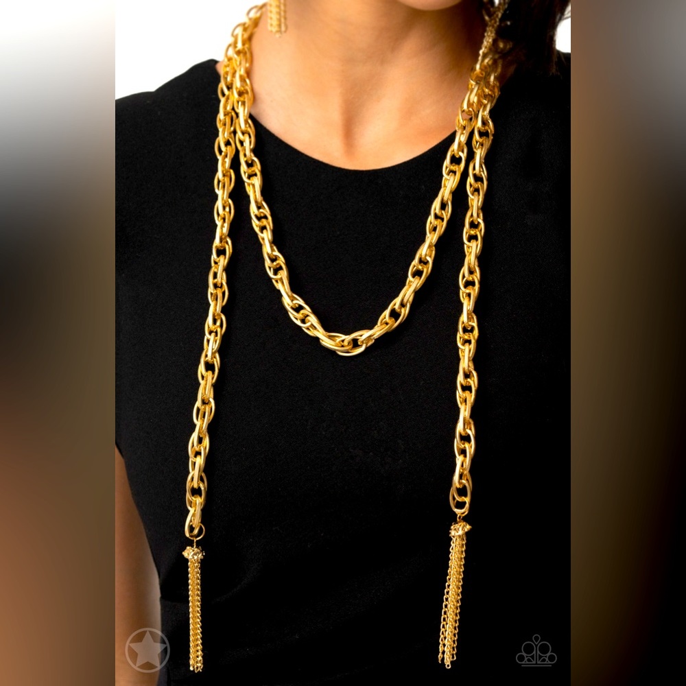 SCARFed for Attention - Gold